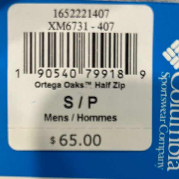 Columbia Ortega Oaks in Blue‎ Size Small NWT - Picture 3 of 10